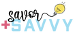 Savor and Savvy logo