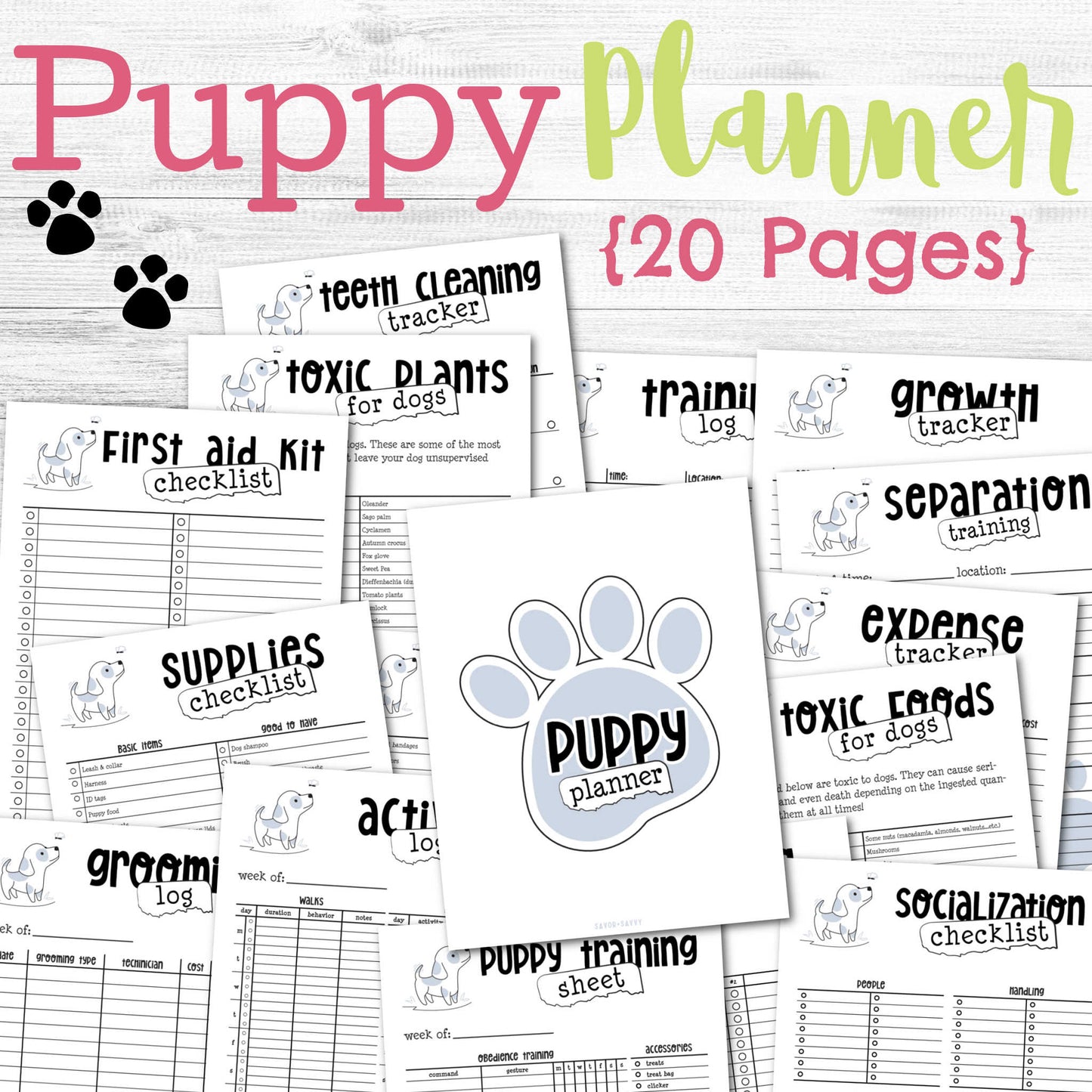 Puppy Planner